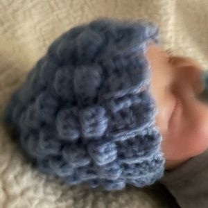 Baby crocheted hat
